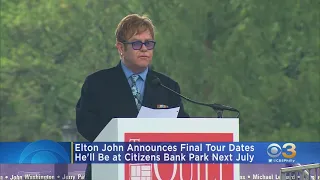 'Elton John Farewell Yellow Brick Road: The Final Tour' Stops In Philadelphia July 15, 2022