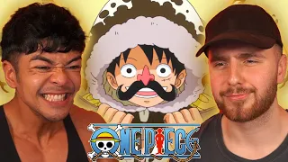 EVERYONE LOOKS SO GOOD!! (Especially The Fakes) - One Piece Episode 519 + 520 REACTION + REVIEW!