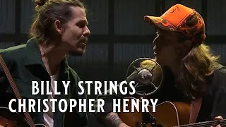 Billy Strings and Christopher Henry - Midnight on the Stormy Deep       Asheville 2/16/2024