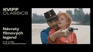 KVIFF Classics | Návraty filmových legend | 14.–16. 12. 2023