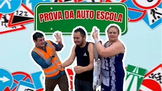 PROVA DA AUTO ESCOLA!