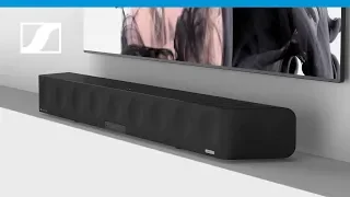 AMBEO Soundbar I Sennheiser