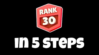 The Only 5 Steps You Need for Rank 30