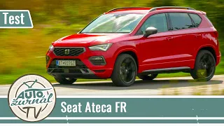 Seat Ateca FR 2.0 TSI 4Drive: Šoférsky nadané SUV