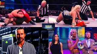 AEW Rampage 03/16/23 Results- Daniel Garcia Shocks, Taya Valkyrie Wins, Adam Cole Fired Up 🔥🔥