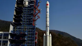 SHOWTIME: China lines up the rocket for next orbital launch