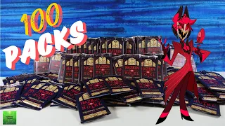 Hazbin Hotel Trading Cards Massive Blind Pack Opening Review | CollectorCorner