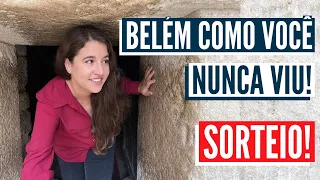 NEW PLACES IN BELÉM! And a r@ffle in the channel (English subtitles)