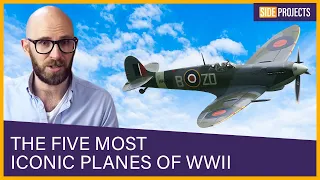 The Five Most Iconic Planes of World War II