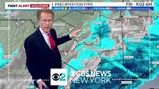 First Alert Weather: Friday 9 a.m. update - 2/2/24