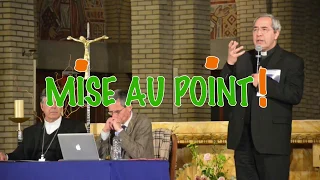 Mise au point #1 - Mgr Aupetit lit et répond à une question de Xavier Bongibault, DGA de LAVT