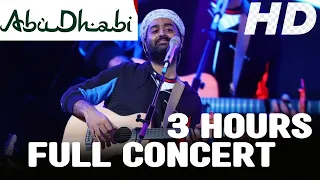 FULL CONCERT - Arijit Singh Live at Etihad Arena Yas Island - Abu Dhabi - 19 November 2021