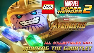 LEGO Marvel Super Heroes 2 - DLC Level: Running the Gauntlet 100% Guide (Infinity War Level)