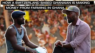 From Switzerland to Ghana – His Poultry Farm Journey in Just 1 Year!