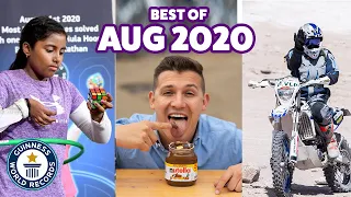 Awesome August records! - Guinness World Records
