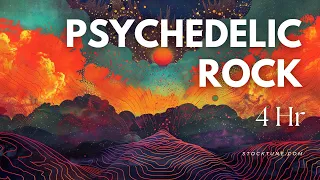 🎸 Mind-Bending Psychedelic Rock Guitar Mix 🌀 Trippy Instrumental Jams