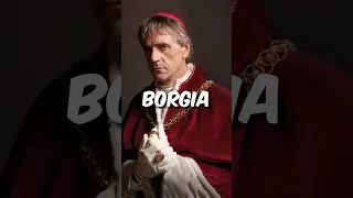 Did you know about the Homicidal Pope, Borgia? #shorts #history