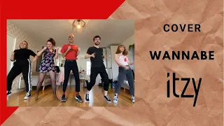 COVER - WANNABE - ITZY