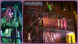 BJFAN-ゾンビデダンス「サーカス・フリークス」ﾛｲﾀﾞﾙｼｰｼｴﾅｼﾞｬﾝｸﾞﾙーーUSJ horror night Halloween zombieーー(2022/09/09)-USJ