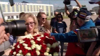 Expedition 52 Crew Receives Warm Welcome in Kazakhstan and Star City