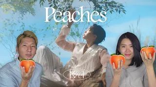COWO KOREA react to KAI 카이 'Peaches' MV