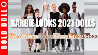 Barbie Looks 2021 Dolls