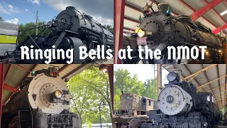 Ringing Locomotive Bells at the NMOT