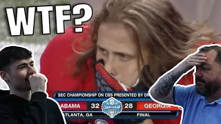 College Football "What Are You Doing?" Moments | Part 2! British Father and Son Reacts!