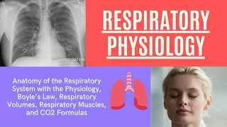 Respiratory Anatomy & Physiology #lungs #respiration #breathe