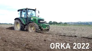 ORKA 2022!!!! JOHN DEERE 5100R x 4 SKIBY