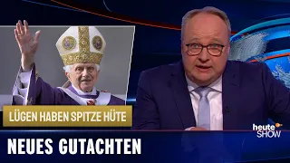 Missbrauch in der Kirche: Was wusste Papst Benedikt? | heute-show vom 04.02.2022