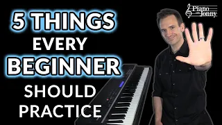 Beginner Jazz Pianists, here's your daily practice guide ✅