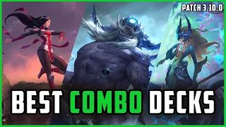 BEST Combo Decks to MASTER in Legends of Runeterra! Patch 3.10.0