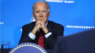 Joe Biden calls Kamala Harris ‘president-elect’