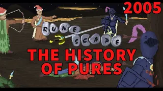 RuneScape - The History of Pures - 2005