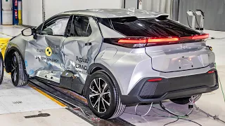 2024 Toyota C-HR | CRASH & Safety Tests