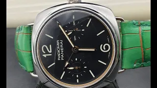 Panerai Special Editions Radiomir Tourbillon GMT Platinum 48 mm PAM00316