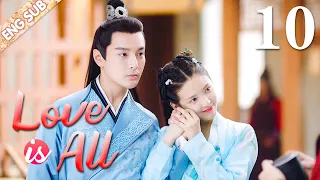 [ENG SUB] Love is All 10 (Zhang Haowei, Zhang Ruonan) My idol became my boyfriend