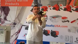 Seaflo 1100 GPH Automatic Bilge Pump