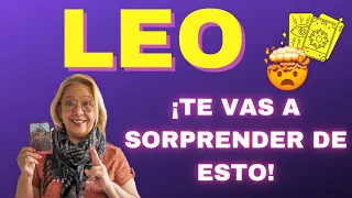 LEO AMOR! #tarotamor! Conserva la Esperanza de Tenerte de Nuevo! Sufre tu Ausencia!