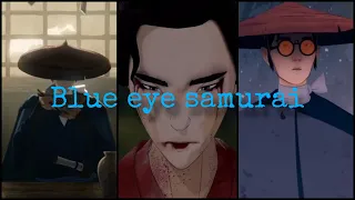 Blue eye samurai TikTok compilation