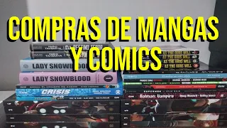 COMPRAS COMIQUERAS  | Febrero, Marzo y Abril 2024