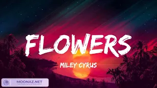 Flowers - Miley Cyrus (Lyrics Full HD) / Unstoppable, A Thousand Years (Mix)