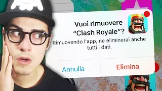 LASCIO CLASH ROYALE??!