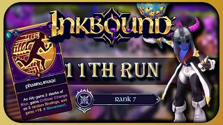 Tale of The Immortal Clairvoyant! Roguelike Expert Plays Inkbound