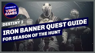 Destiny 2 – IRON BANNER And How To Complete ‘Slaying Dragons’ Quest in Season of the Hunt