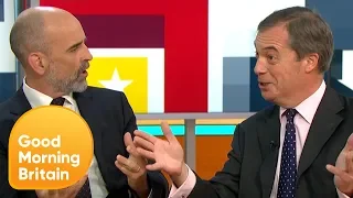 Nigel Farage Insists the UK Is Leaving the EU 'For Better or for Worse' | Good Morning Britain