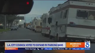 City Council approves RV parking bans on Westside