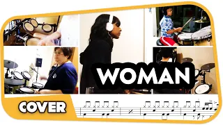 Woman - John Lennon (Drum Cover & Notations)