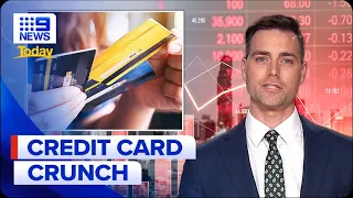 Aussies struggle to pay credit debt with nearly $18b owed | 9 News Australia